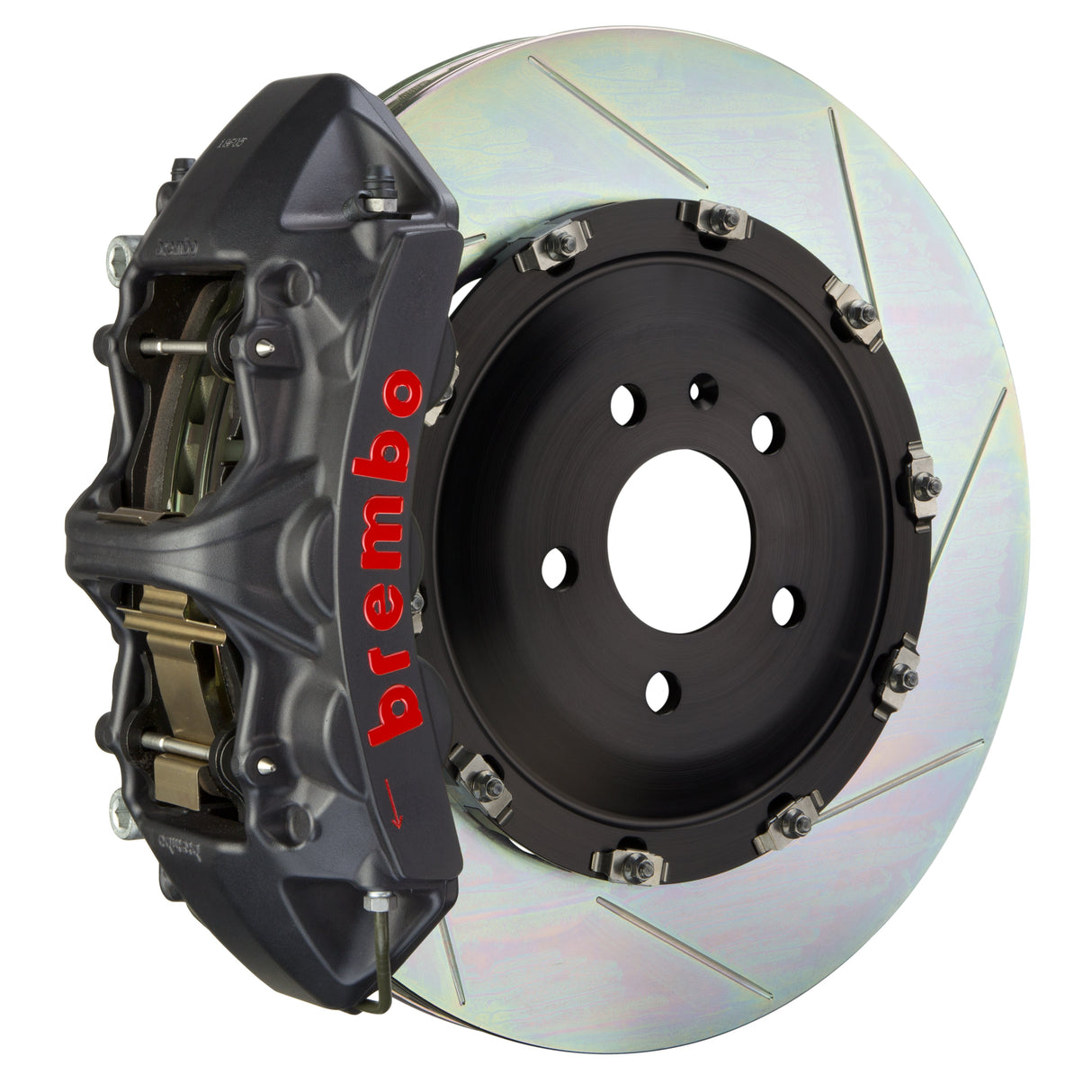 Brembo 6-Piston GT-S System (Front) - Audi / A6 / A7 3.0T (C7)
