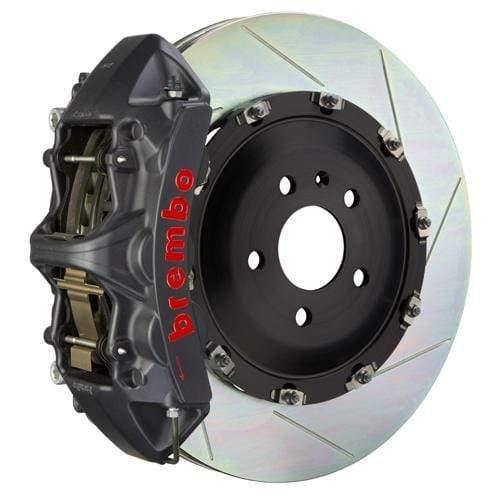 Brembo GT-S Systems 405x34 2-Piece 6-Piston Hard Anodized Slotted Front