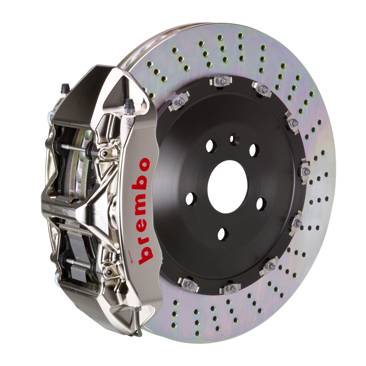 Brembo 6-Piston GT-R System (Front) - Land Rover / '10-'12 Range Rover (L322)