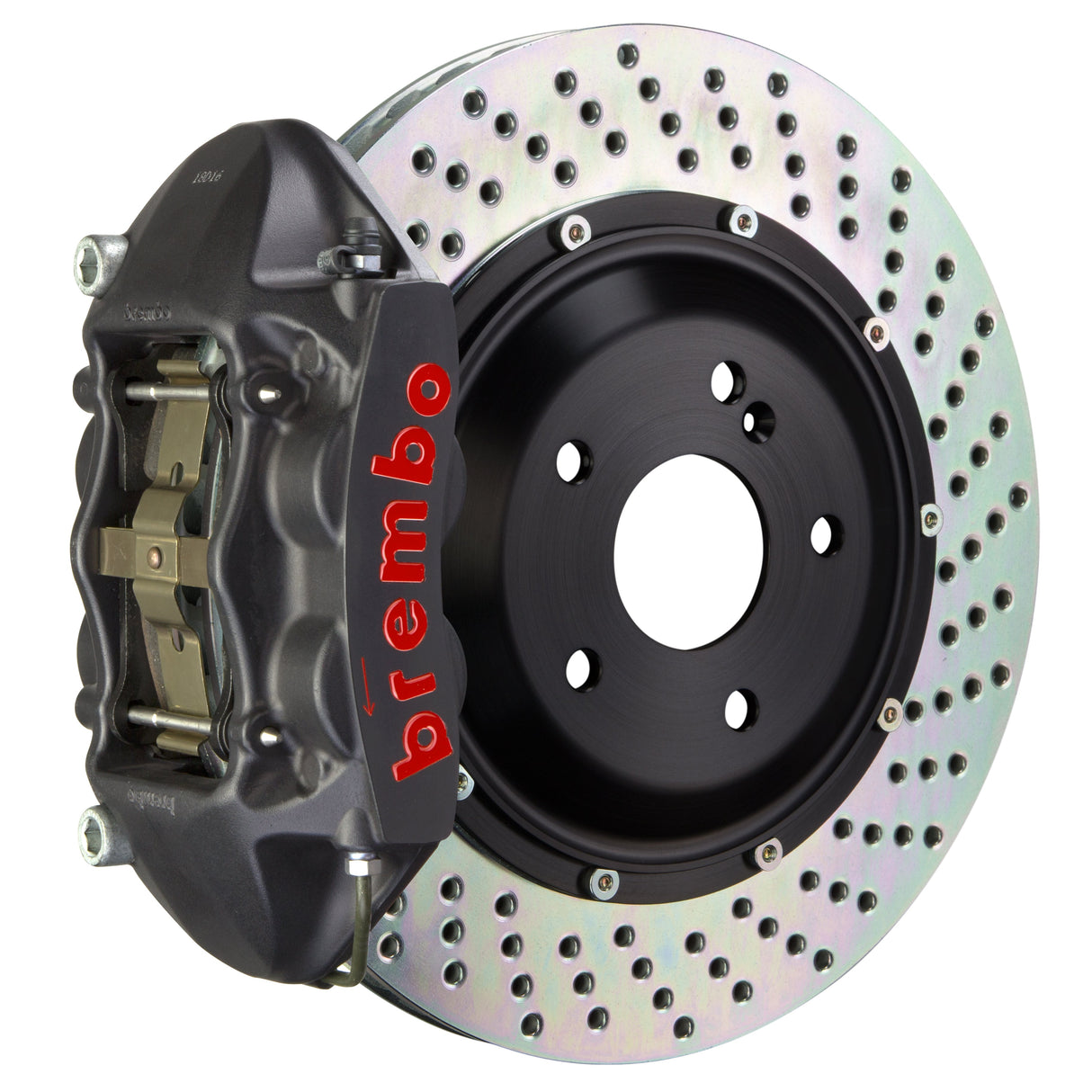 Brembo 4-Piston GT-S System (Rear) - Land Rover / '03-'09 Range Rover (L322)