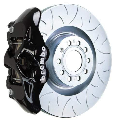 Brembo GT Systems 345x30 1-Piece 4-Piston Black Slotted Type-3 Front