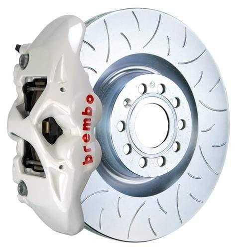 Brembo GT Systems 345x30 1-Piece 4-Piston White Slotted Type-3 Front