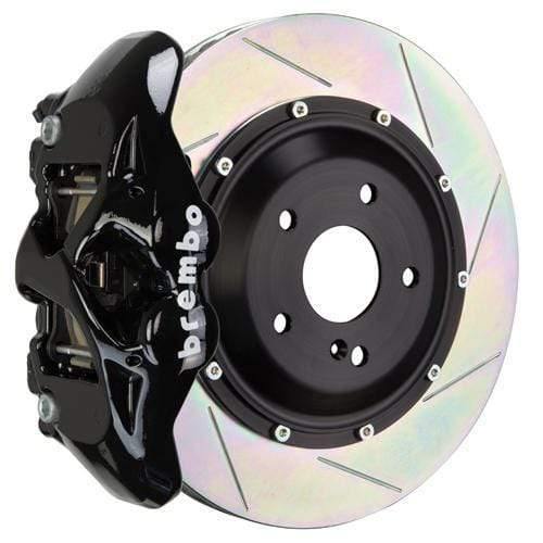 Brembo GT Systems 380x28 2-Piece 4-Piston Black Slotted Rear