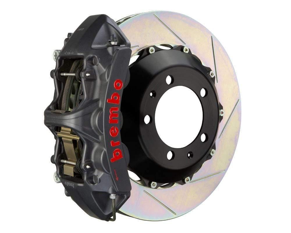 Brembo GT-S Systems 380x32 2-Piece 6-Piston Hard Anodized Slotted Rear