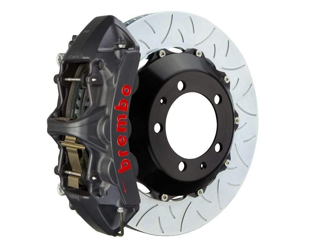 Brembo GT-S Systems 380x32 2-Piece 6-Piston Hard Anodized Slotted Type-3 Rear