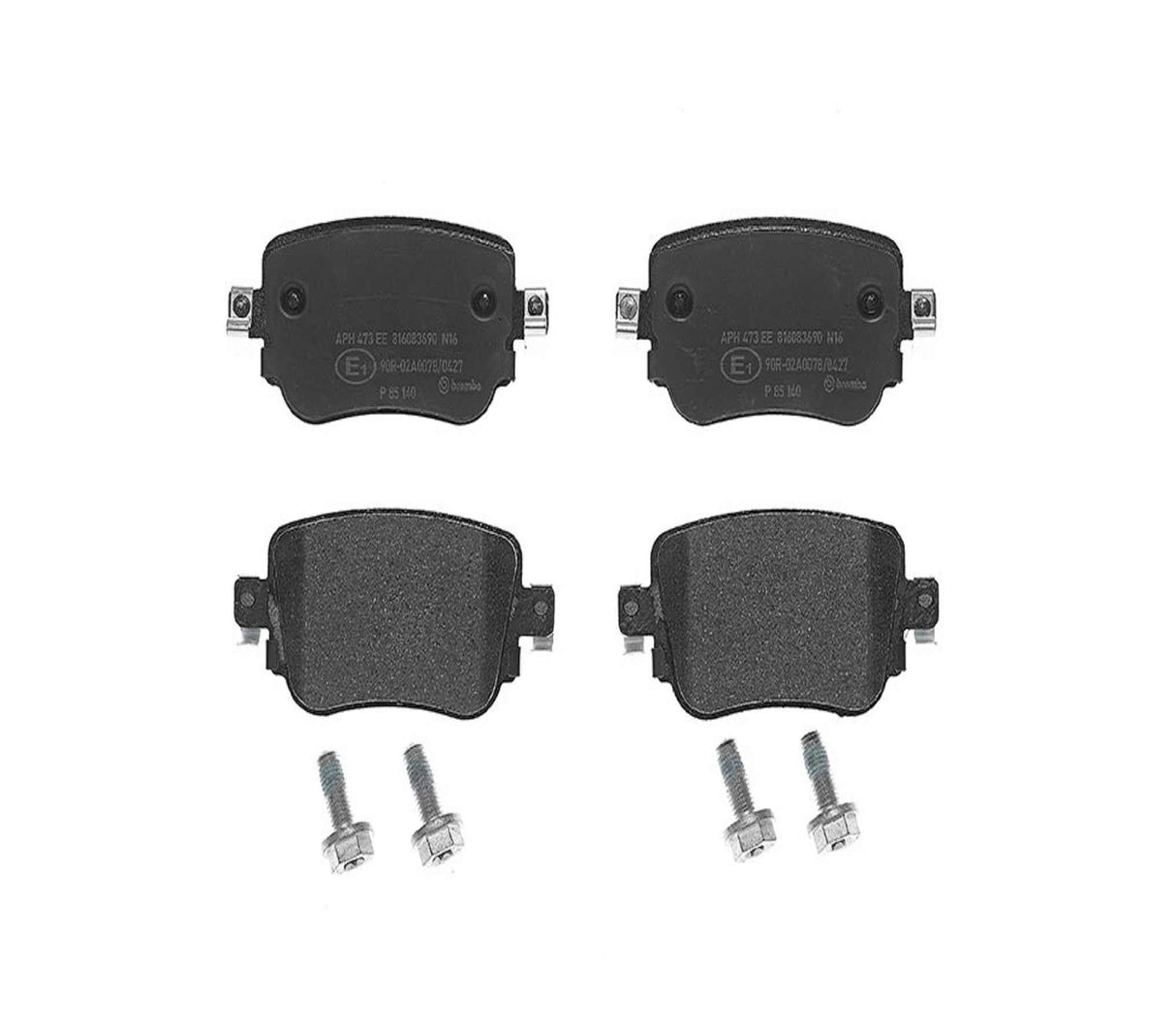 Ceramic Brake Pads (Rear) - VW/Audi / B7 Passat / MK7 Golf