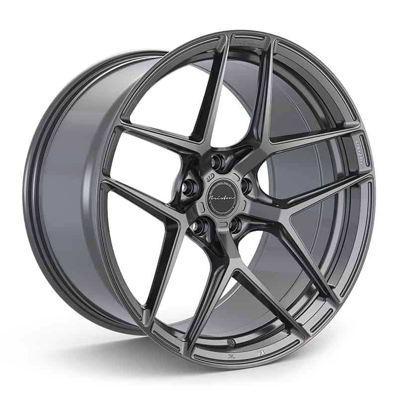 Brixton Forged RF7 19" BMW M3 (E9x) Fitment - Satin Gunmetal