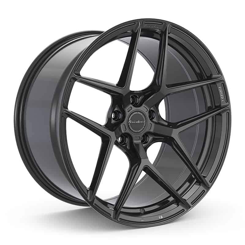 Brixton Forged RF7 22" Mercedes S Class (W222) Fitment - Satin Black