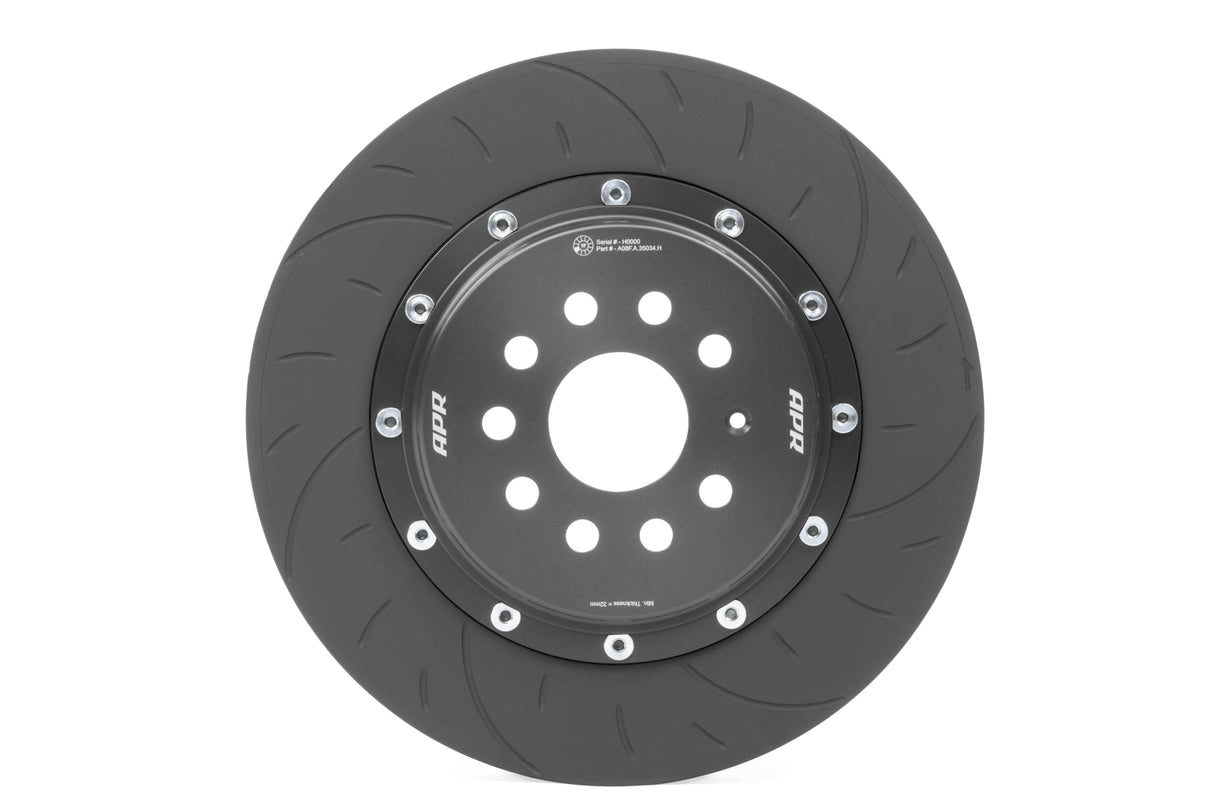 APR 350x34mm 6 Piston Brakes (Red) - MK6 R
