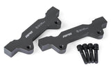 APR 350x34mm 6 Piston Brakes (Red) - MK6 R