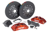 APR Brakes - 380x34mm 2 Piece 6 Piston Kit - Front - Red - (MLBEVO 350mm)