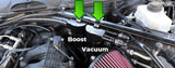 Dual BMS Turbo Double Baffle Oil Catch Can Kit for N54 BMW (Vacuum & Boost)