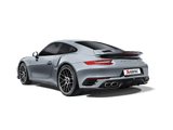 Akrapovic Slip-On Line Titanium Exhaust - 991.2 Turbo