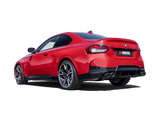 Akrapovic 2021+ BMW M240I M44OI (G42) Slip-On Line Exhaust (Titanium)