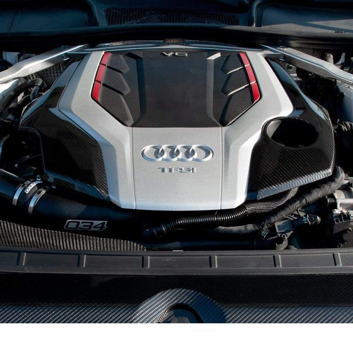 034Motorsport Carbon Fiber Engine Cover | Audi B9 3.0T
