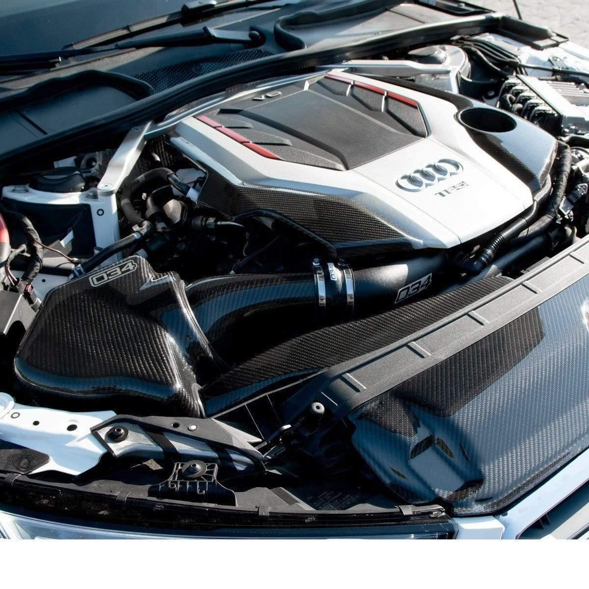 034Motorsport Carbon Fiber Engine Cover | Audi B9 3.0T