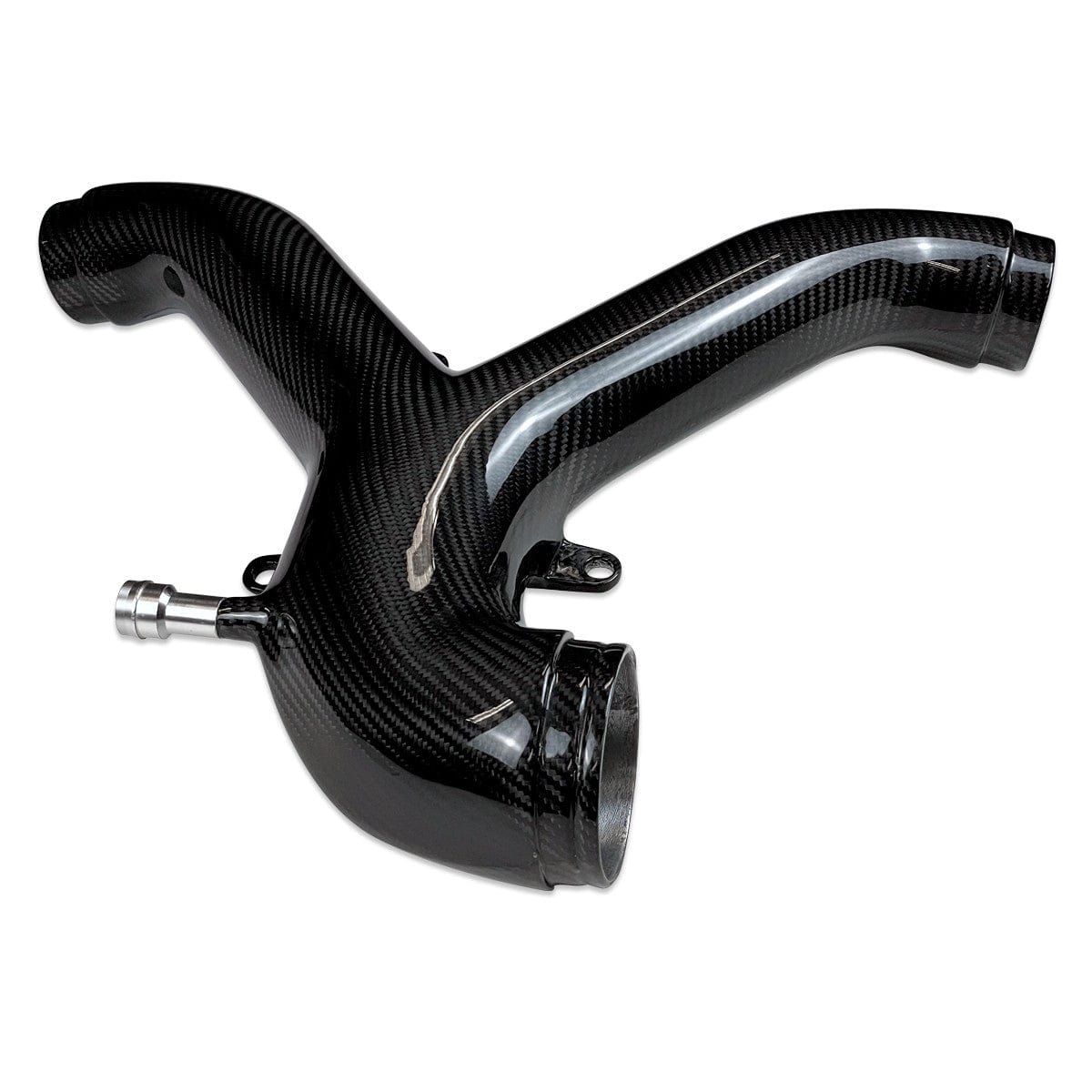 034 Motorsport Carbon Fiber Y-Pipe - Audi / B5 / C5 / S4 / A6 / Allroad