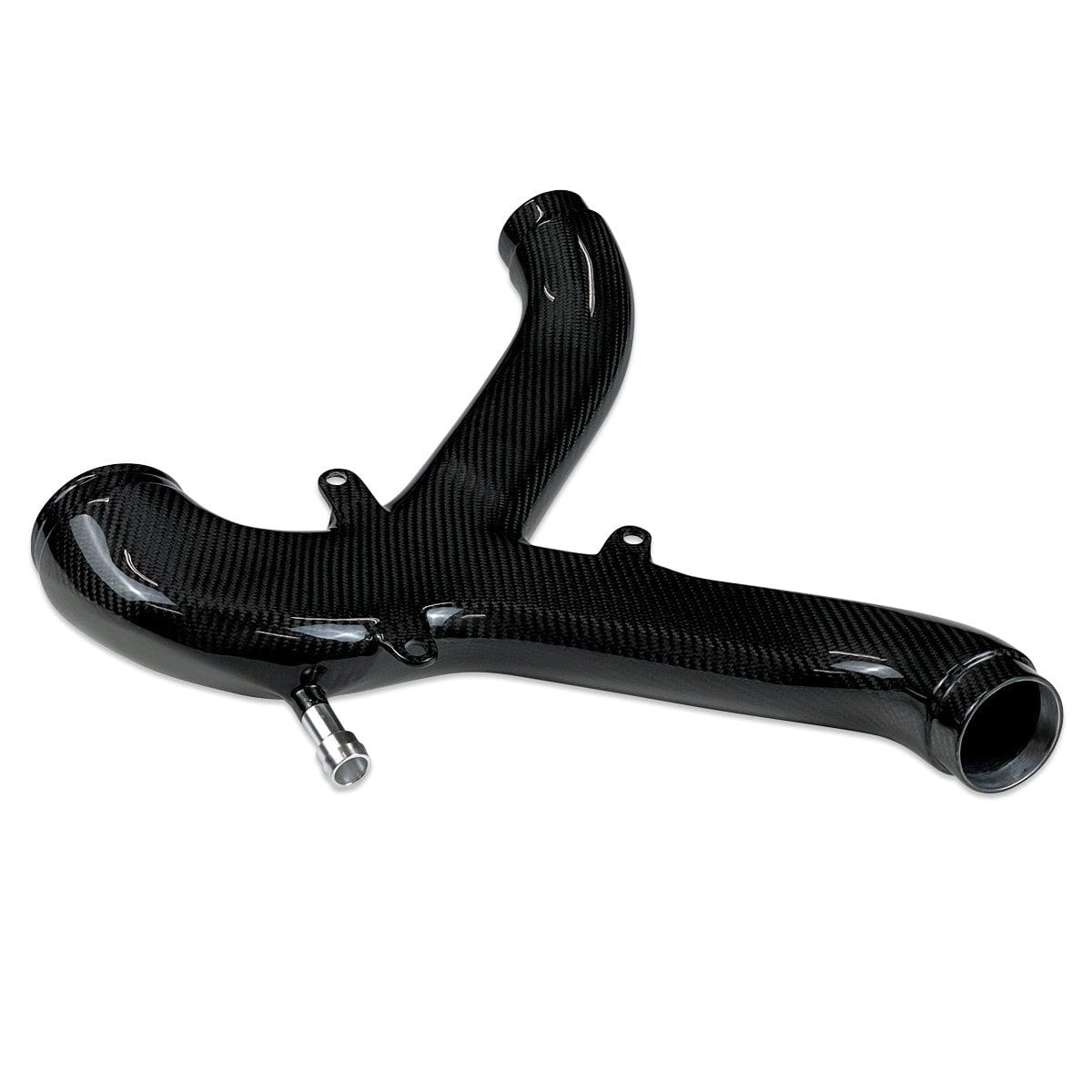 034 Motorsport Carbon Fiber Y-Pipe - Audi / B5 / C5 / S4 / A6 / Allroad