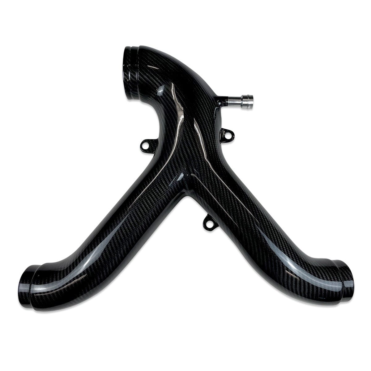 034 Motorsport Carbon Fiber Y-Pipe - Audi / B5 / C5 / S4 / A6 / Allroad