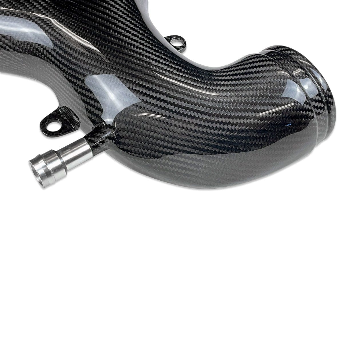 034 Motorsport Carbon Fiber Y-Pipe - Audi / B5 / C5 / S4 / A6 / Allroad
