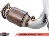AWE Tuning Performance Exhaust System - 991.2 Turbo/S