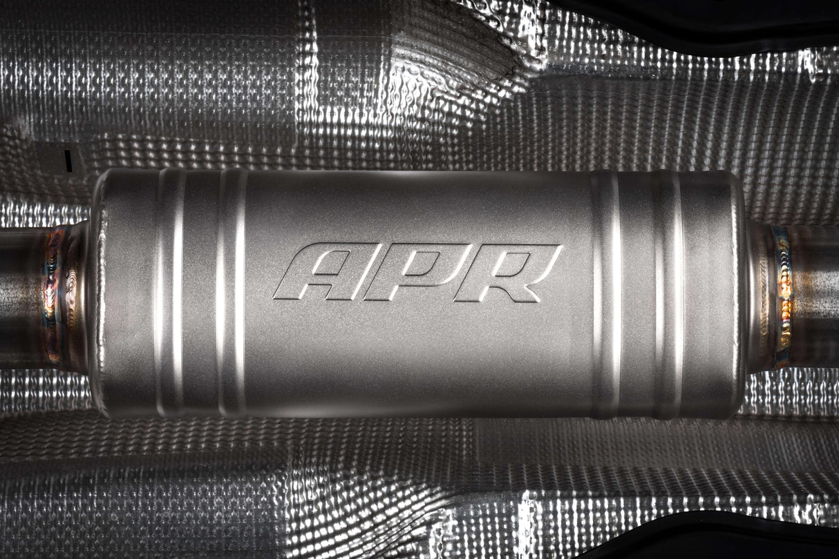 APR Exhaust - Front Muffler - MK7 GTI