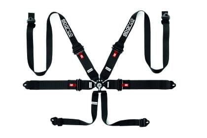 Sparco Belt 6 Point Harness - (NLA)