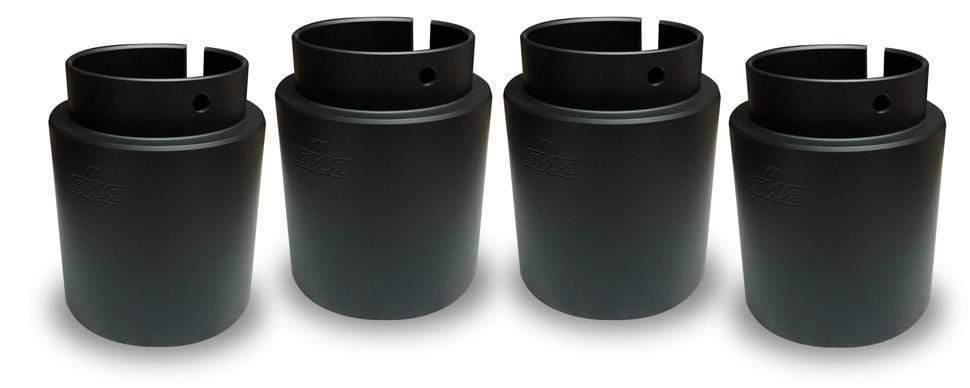 Billet 3.75" Exhaust Tips for BMW M3 M4 M5 M6