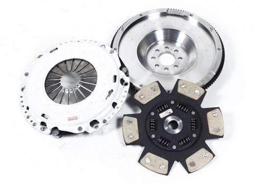 Clutch Masters FX500 6-Puck Clutch Kit w/ Single Mass Steel Flywheel | Mk4 TDI (5spd)