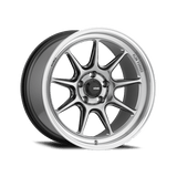 Konig Countergram 18" 5x120 Hyper Chrome/Machined Lip