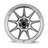 Konig Countergram 18" 5x100 Hyper Chrome/Machined Lip