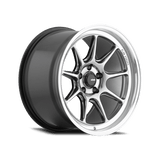 Konig Countergram 19" 5x108 Hyper Chrome/Machined Lip