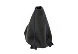 BFI B8 Manual Shift Boot - Alcantara (BLACK STITCHING)