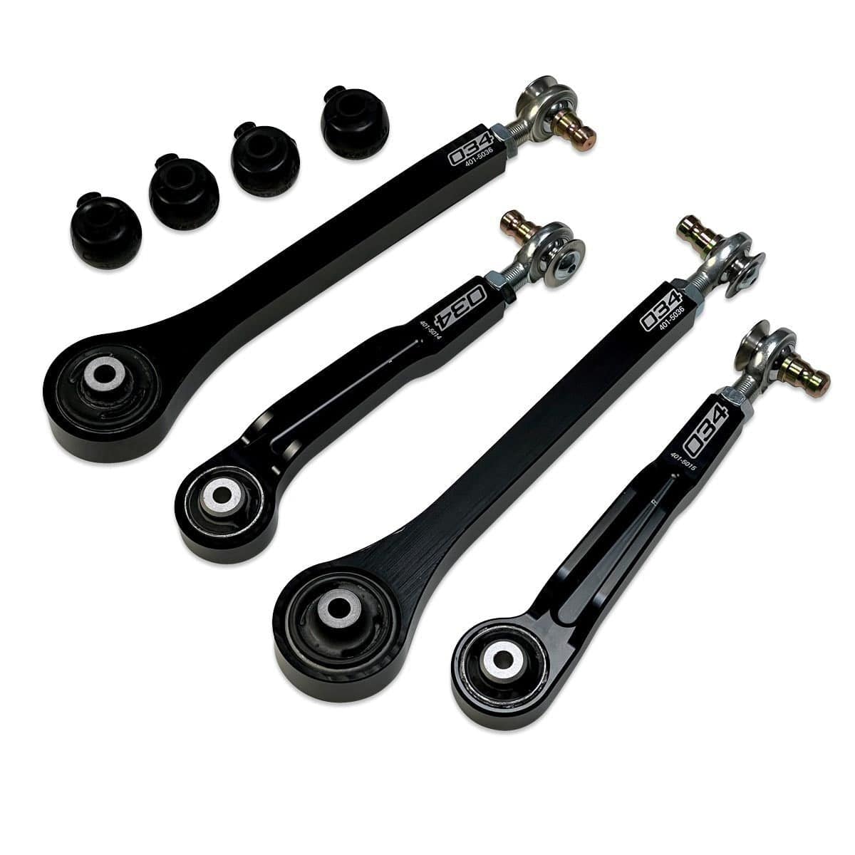 034Motorsport Density Line Adjustable Upper Control Arms - Audi D2 A8/S8
