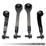 034Motorsport Density Line Adjustable Upper Control Arms - Audi D2 A8/S8