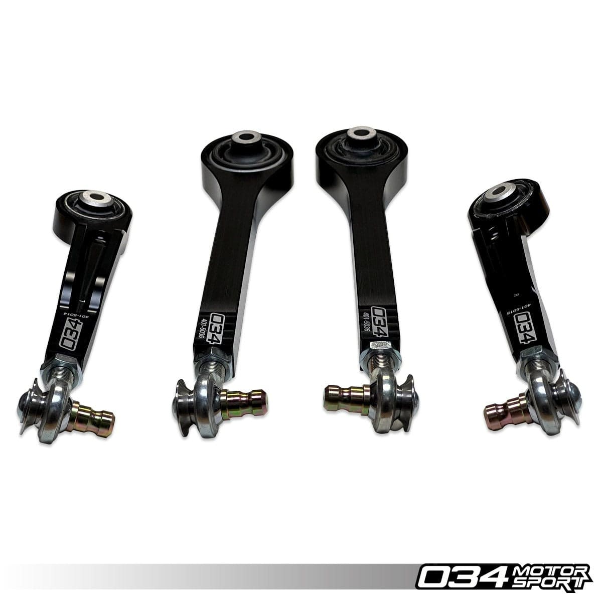 034Motorsport Density Line Adjustable Upper Control Arms - Audi D2 A8/S8