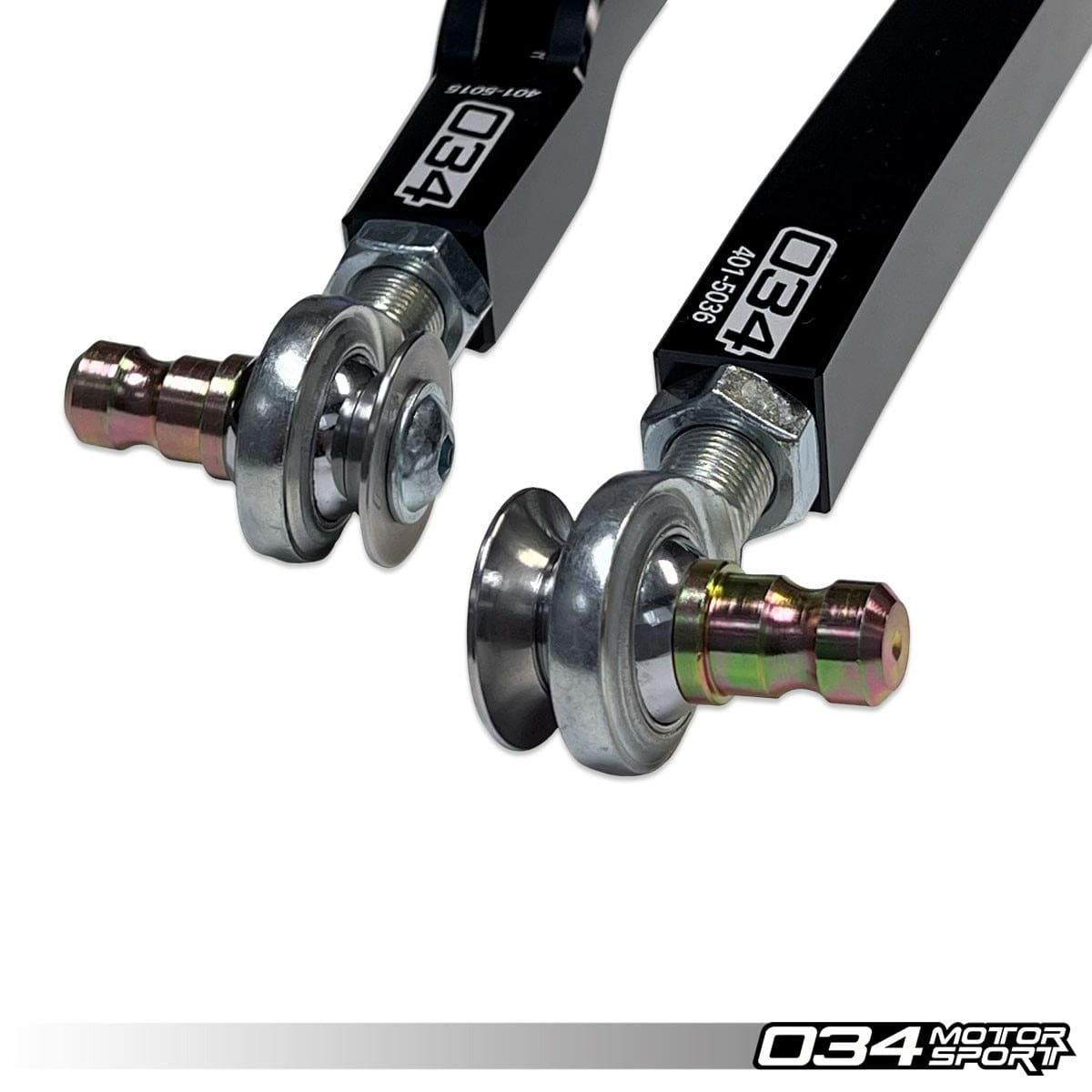 034Motorsport Density Line Adjustable Upper Control Arms - Audi D2 A8/S8