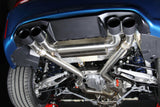 Dinan Free Flow Axle-Back Exhaust and X-Pipe (Black Tips) - BMW / F87 / M2C