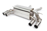 Dinan Free Flow Axle-Back Exhaust and X-Pipe (Black Tips) - BMW / F87 / M2C