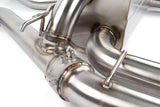 Dinan Free Flow Axle-Back Exhaust and X-Pipe (Black Tips) - BMW / F87 / M2C