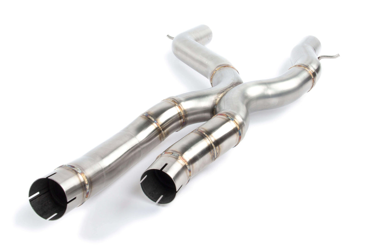 Dinan Free Flow Axle-Back Exhaust and X-Pipe | BMW M2C F8X (NLA)