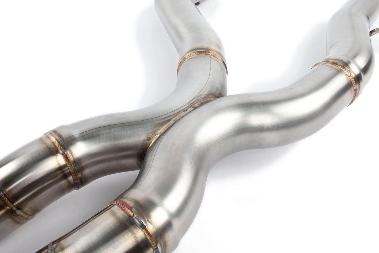Dinan Free Flow Axle-Back Exhaust and X-Pipe | BMW M2C F8X (NLA)