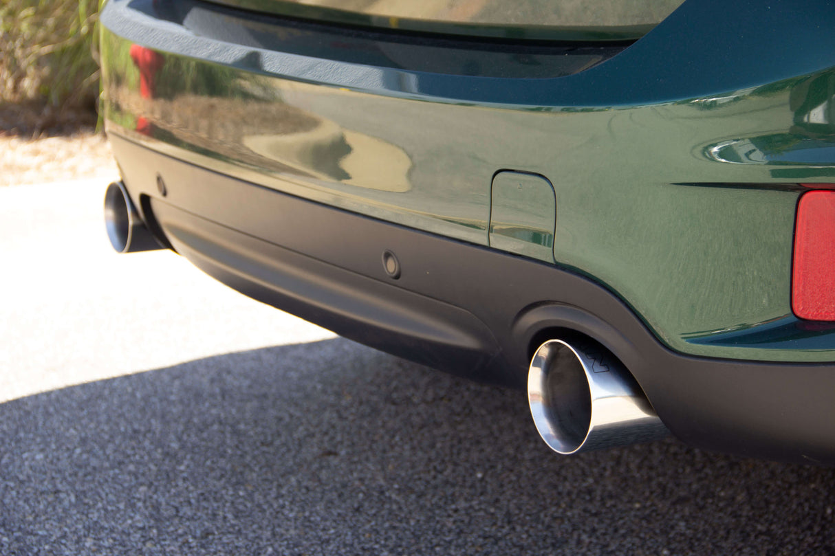 Dinan Valved Axle-Back Exhaust - MINI Countryman 2017-2022 / S All4 / Clubman S All4