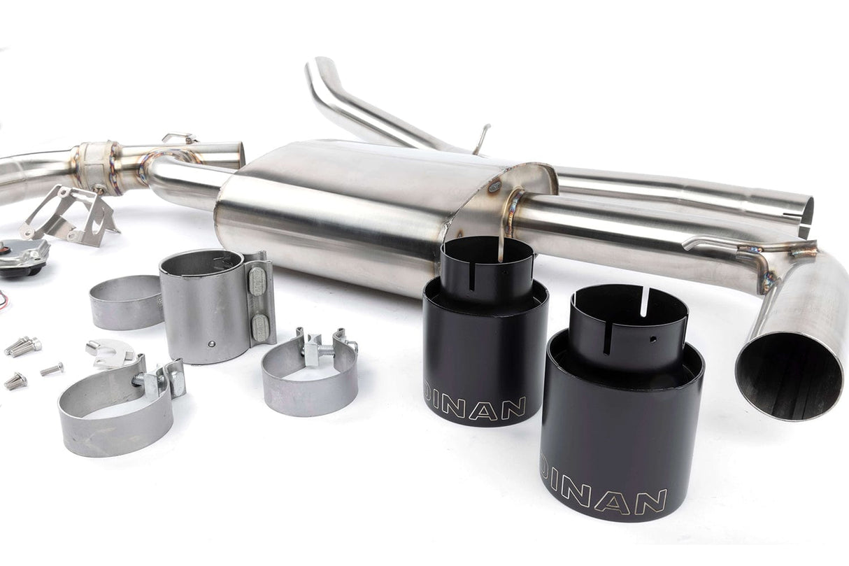 Dinan Valved Axle-Back Exhaust - MINI Countryman 2017-2022 / S All4 / Clubman S All4