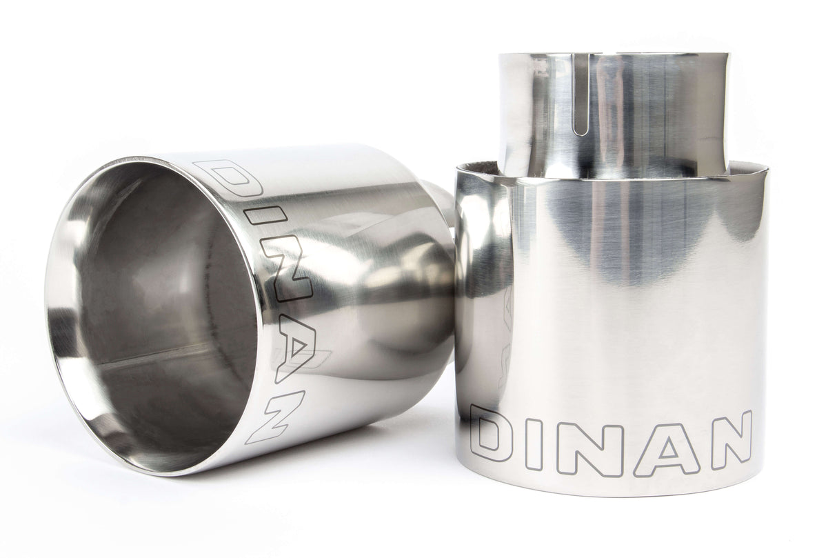 Dinan Valved Axle-Back Exhaust - MINI Countryman 2017-2022 / S All4 / Clubman S All4