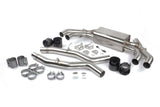 Dinan Free Flow Axle-Back Exhaust Black Tips | BMW X3M/X4M