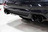 Dinan Free Flow Axle-Back Exhaust Black Tips | BMW X3M/X4M