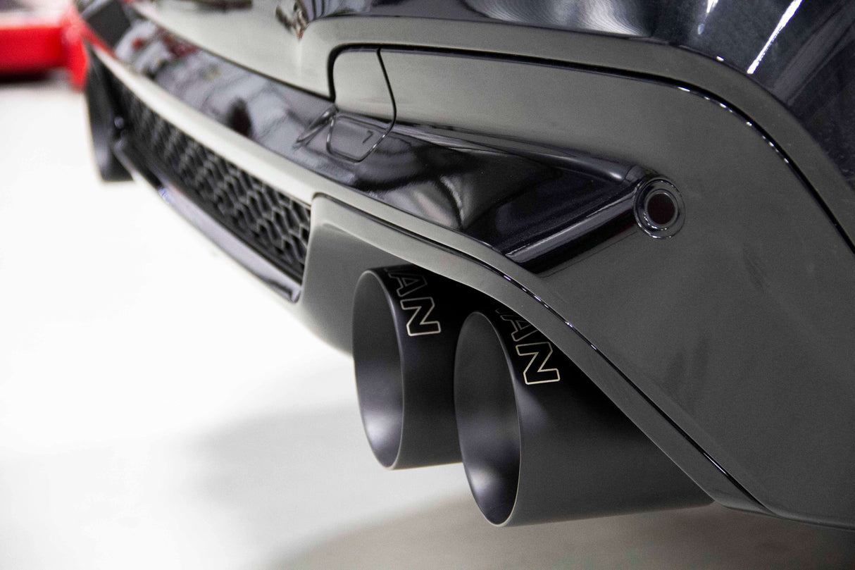 Dinan Free Flow Axle-Back Exhaust Black Tips | BMW X3M/X4M