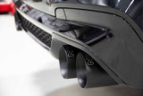 Dinan Free Flow Axle-Back Exhaust Black Tips | BMW X3M/X4M
