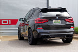 Dinan Free Flow Axle-Back Exhaust Black Tips | BMW X3M/X4M